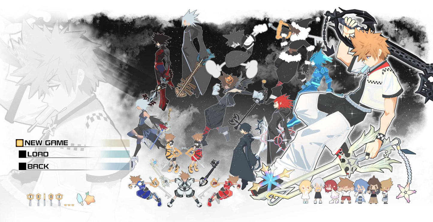 Kingdom Hearts Roxas Play Mat (Preorder)