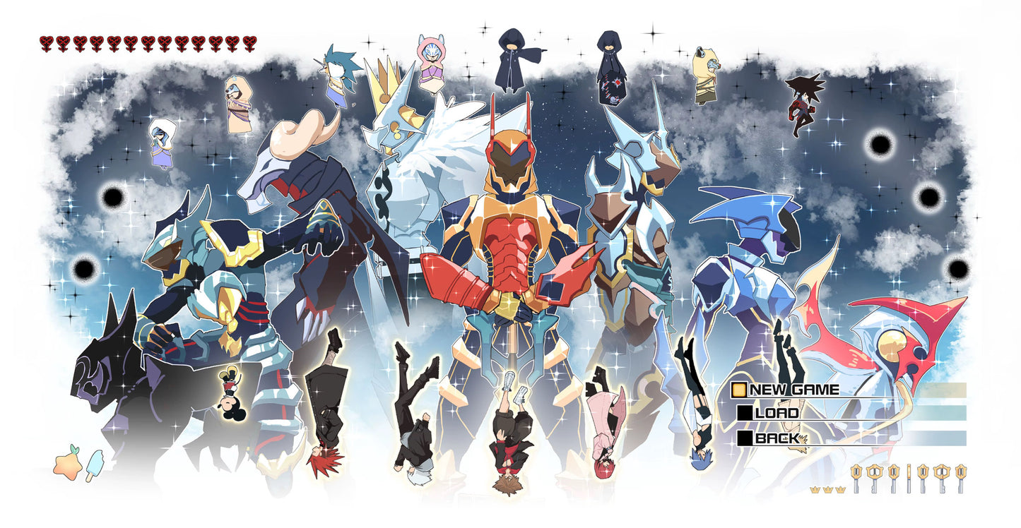 Kingdom Hearts Armors Play Mat (Preorder)