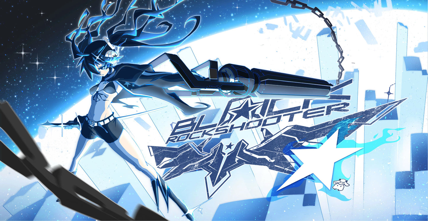 Black Rock Shooter Desk Mat (Preorder)