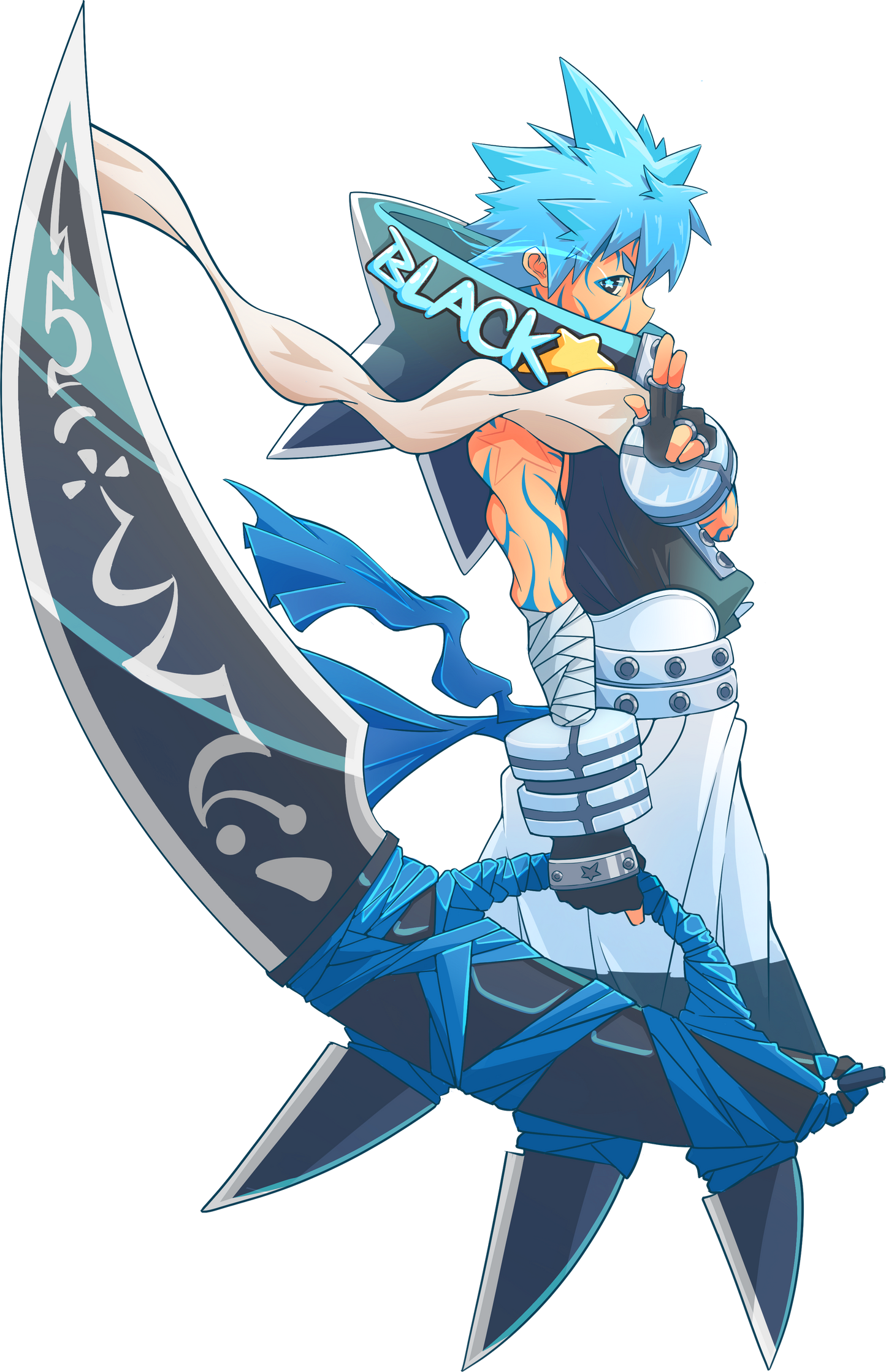Blackstar Sticker