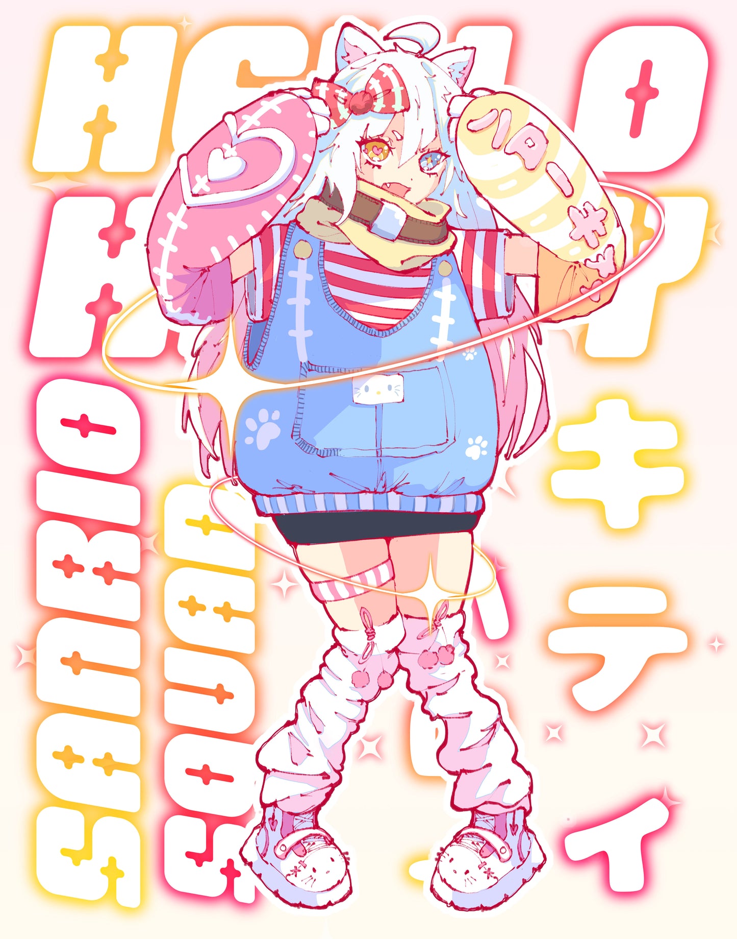 Hello Kitty Print