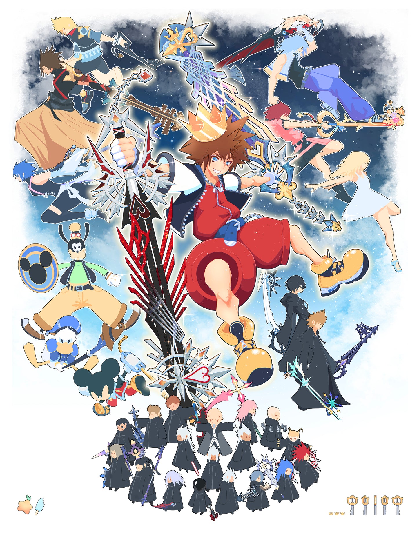 Kingdom Hearts Print