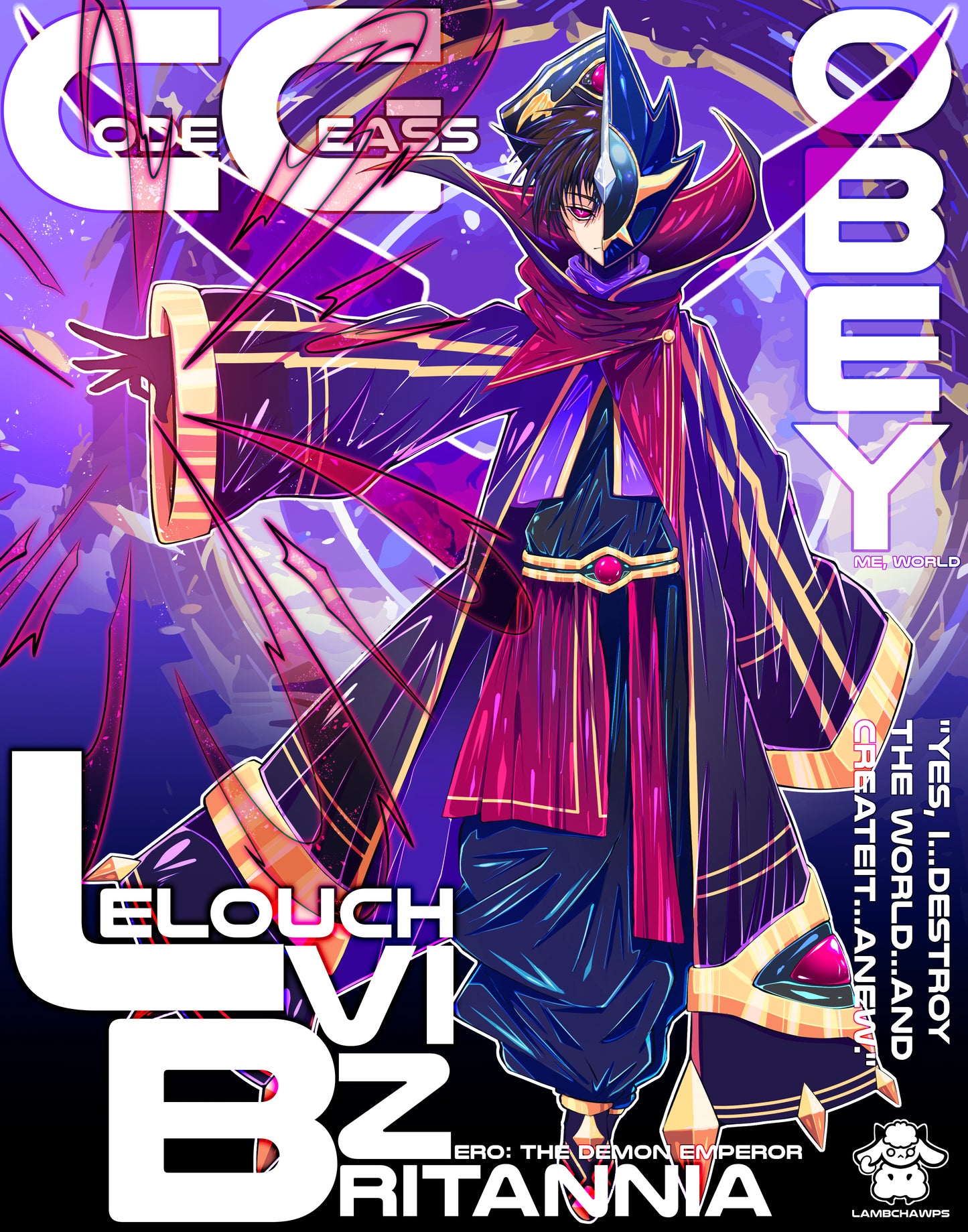 Lelouch Print