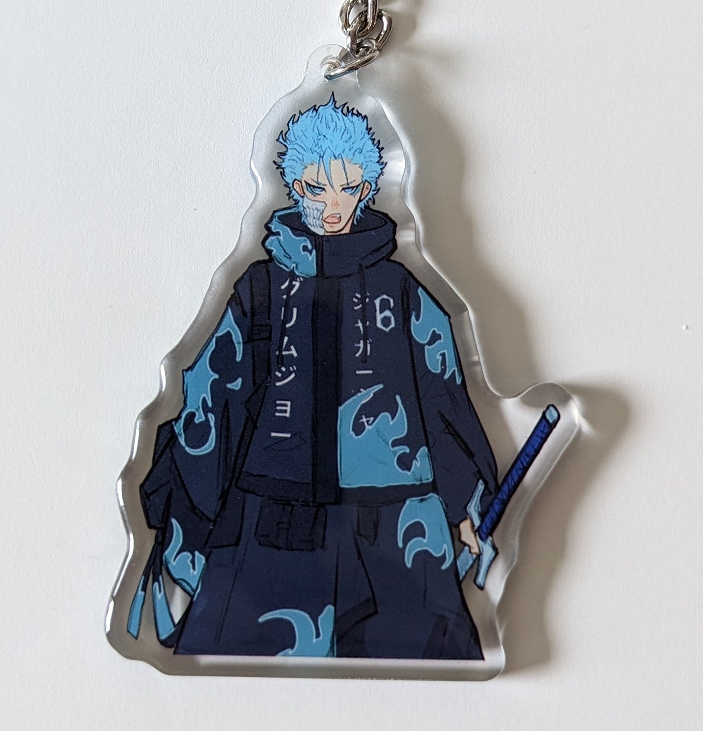 Grimmjow Charm