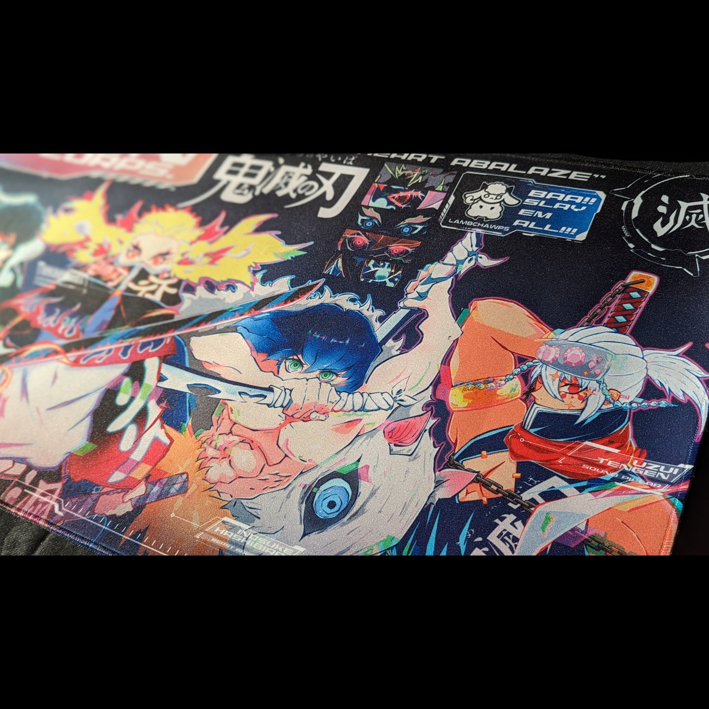 Demon Slayer Corps Mousepad