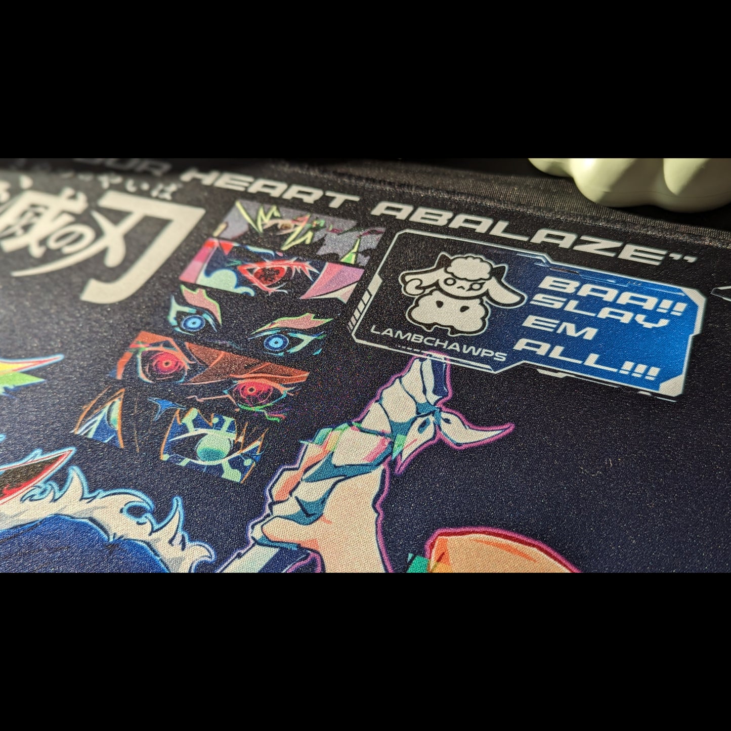 Demon Slayer Corps Mousepad