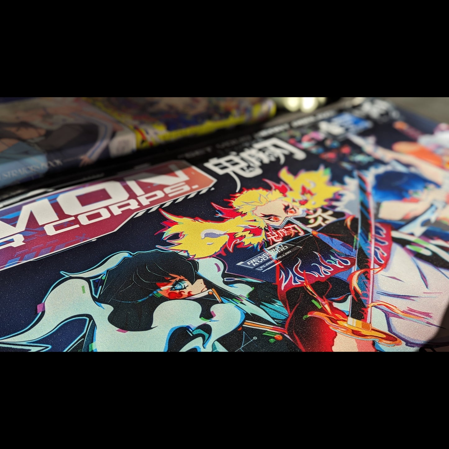 Demon Slayer Corps Mousepad