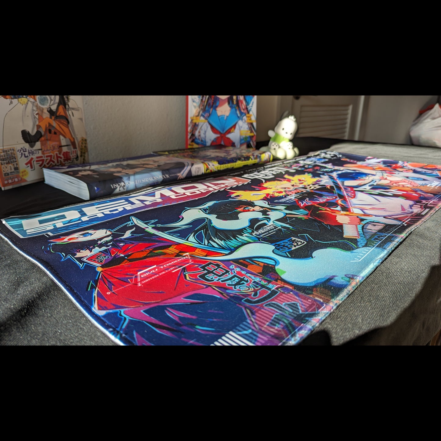 Demon Slayer Corps Mousepad