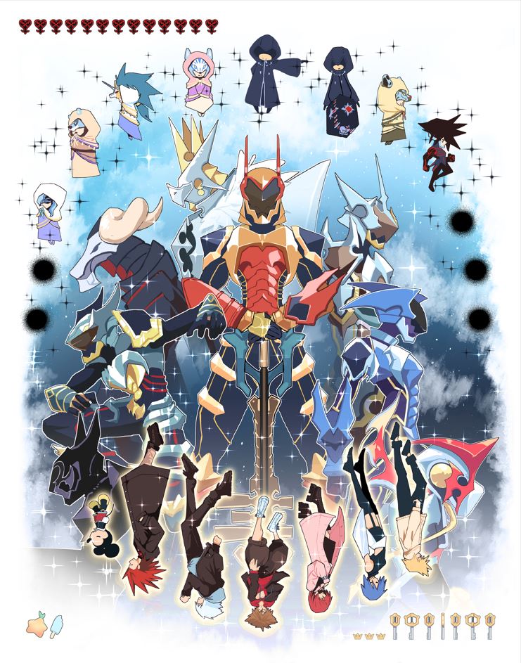 Kingdom Hearts Armors