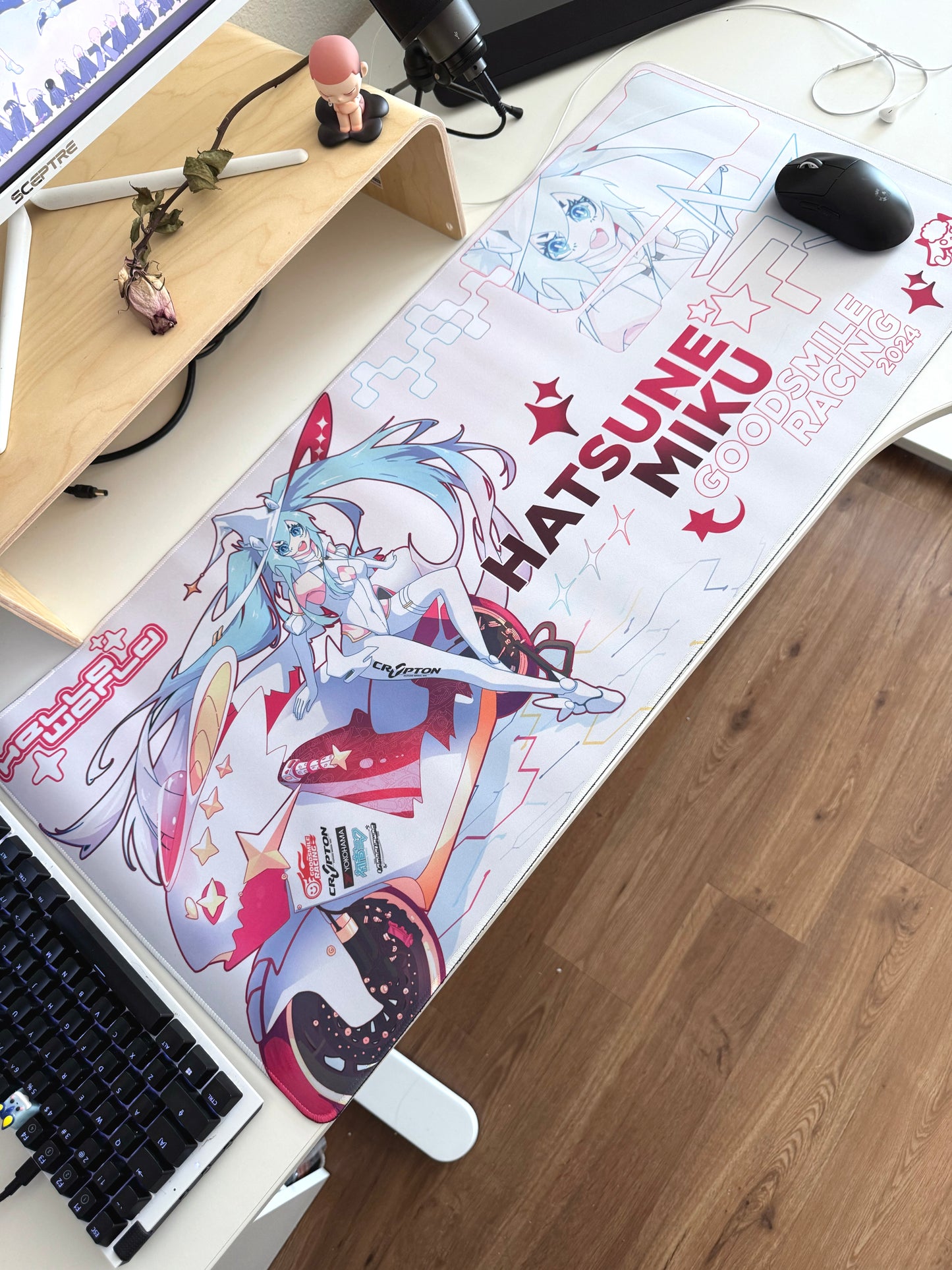 Racing Miku 2024 Deskmat