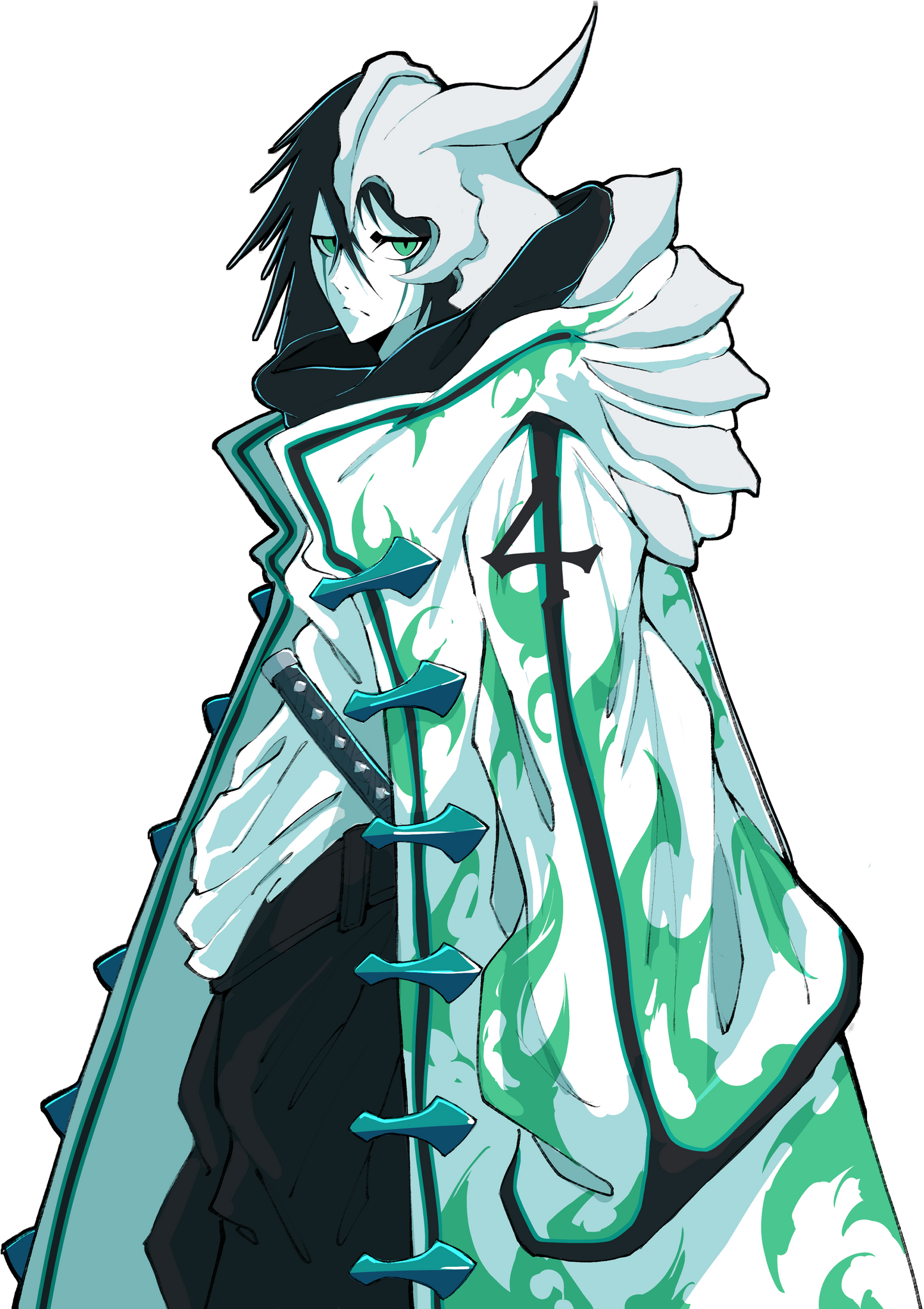 Ulquiorra Sticker