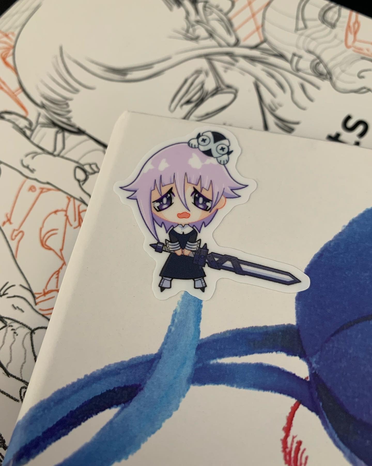 Soul Eater Sticker Sheet