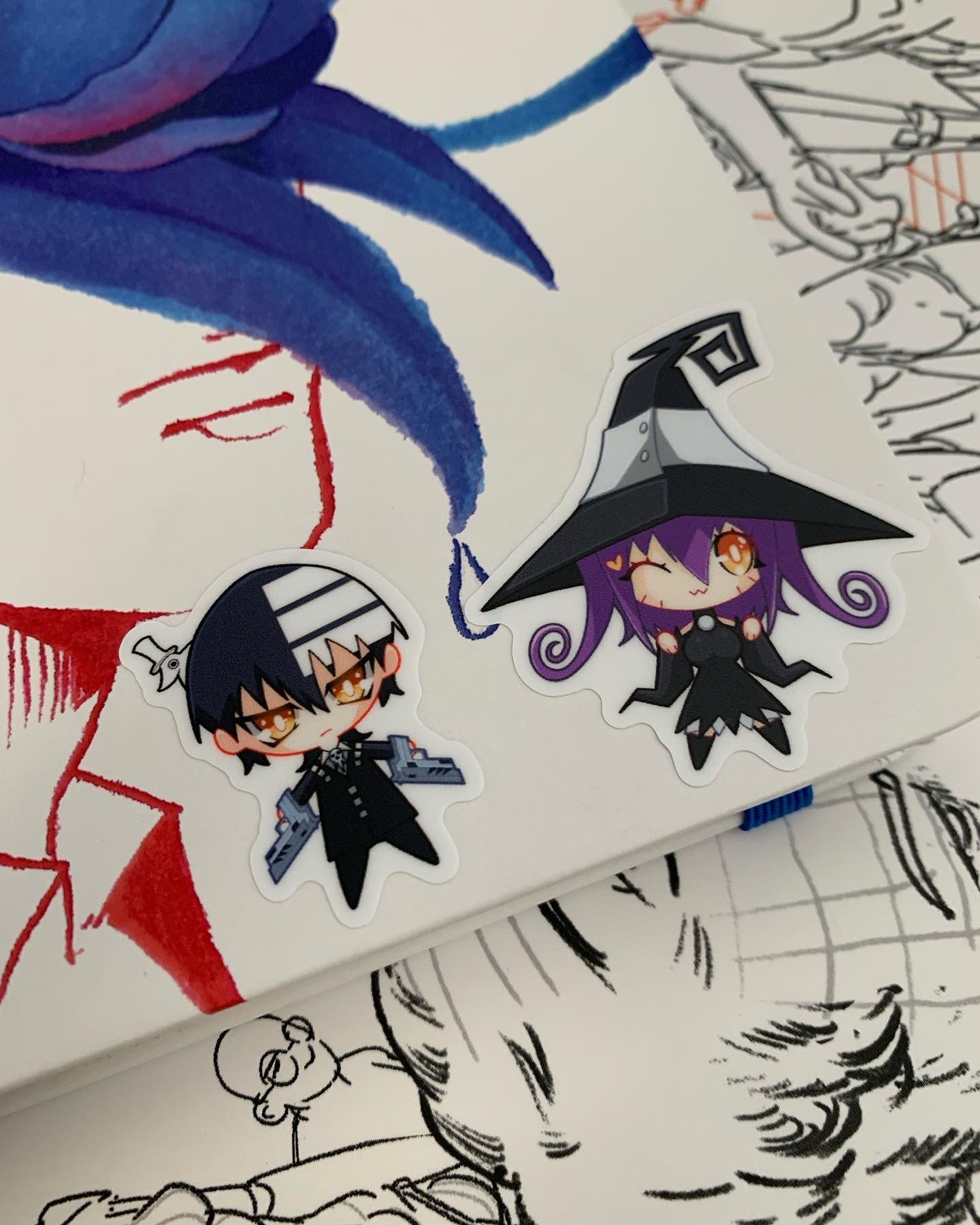 Soul Eater Sticker Sheet