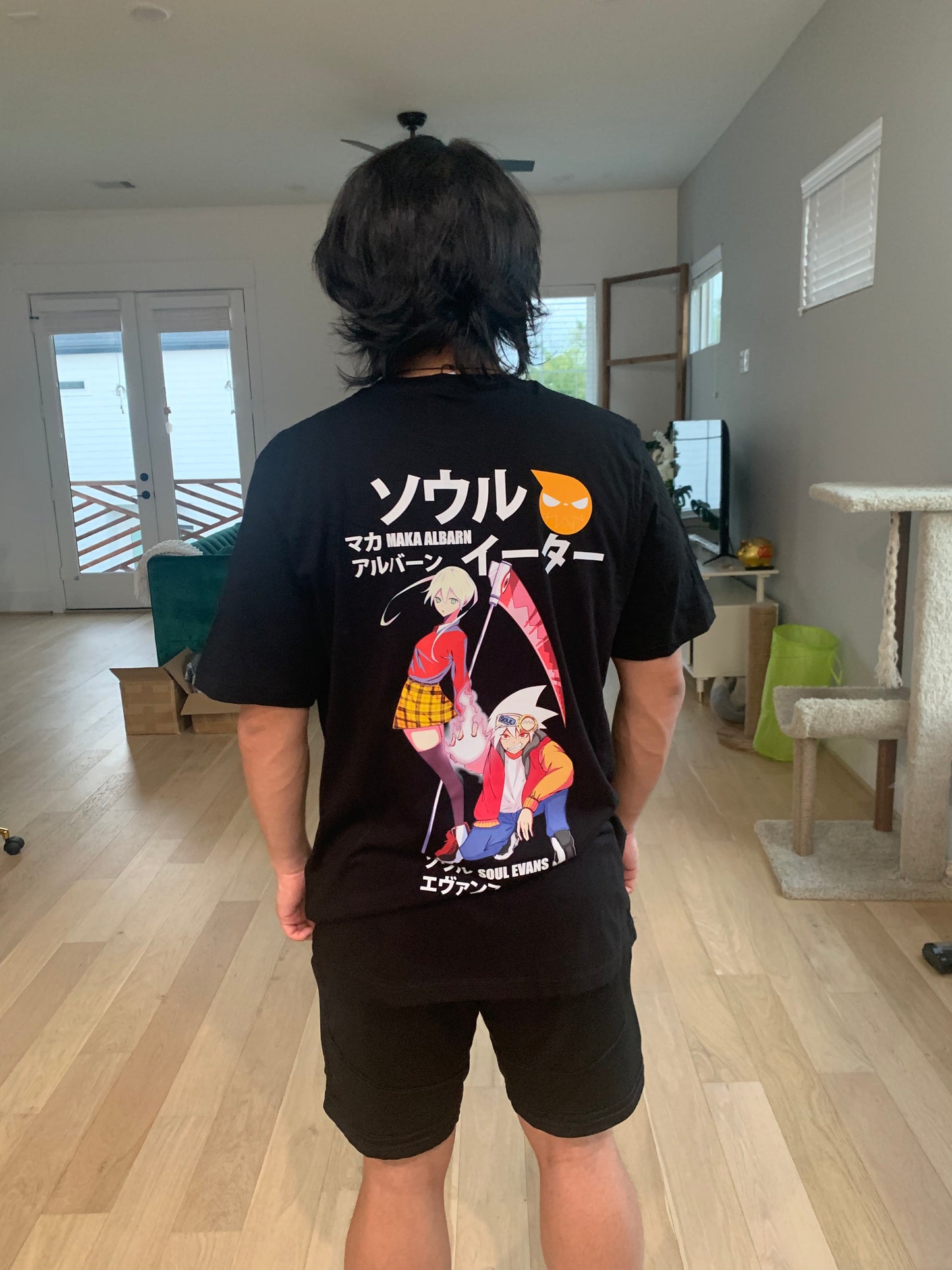 Soul Eater Maka & Soul Shirt