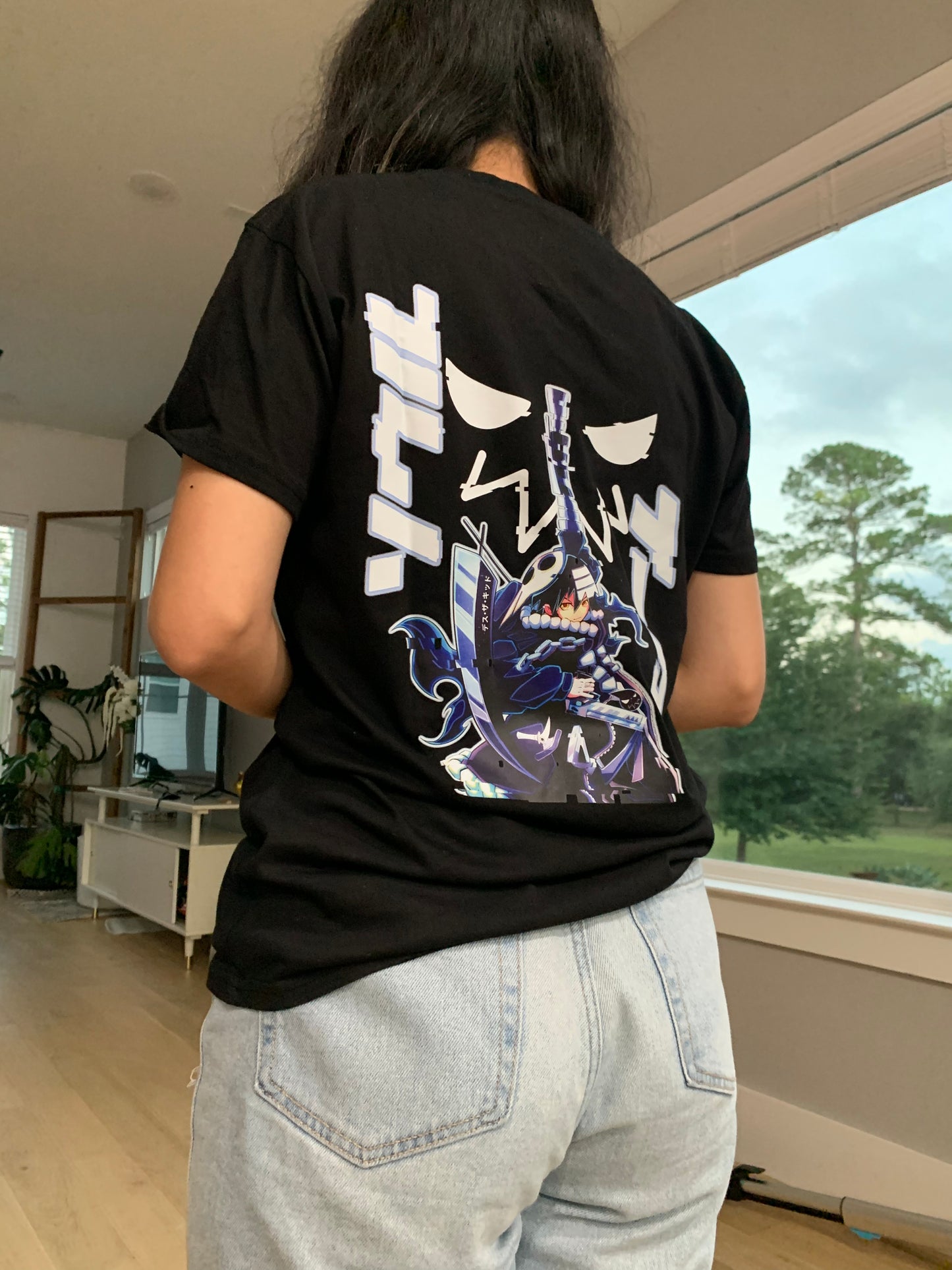 Soul Eater Death The Kid Shirt