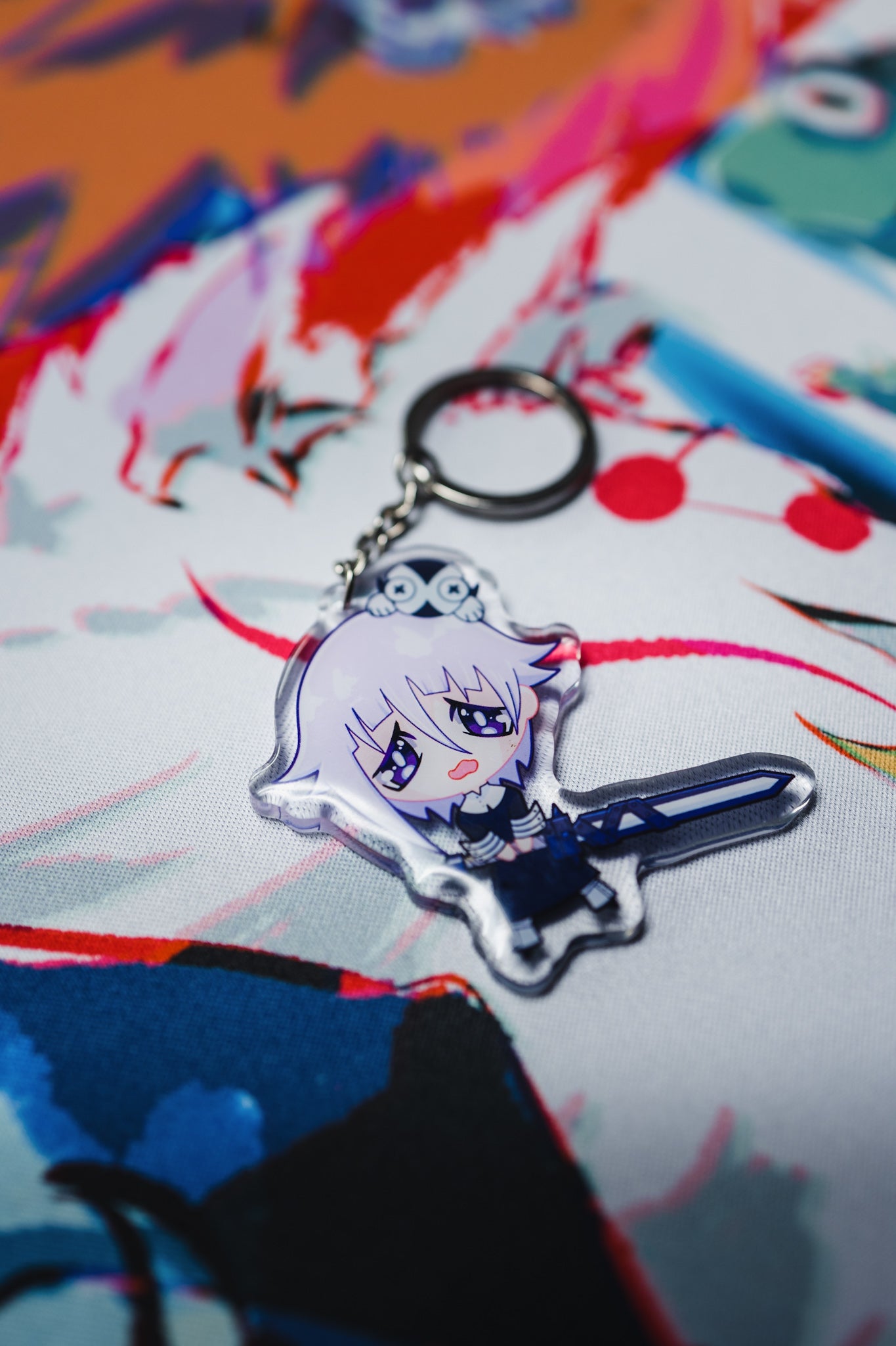 Crona Chibi Charm