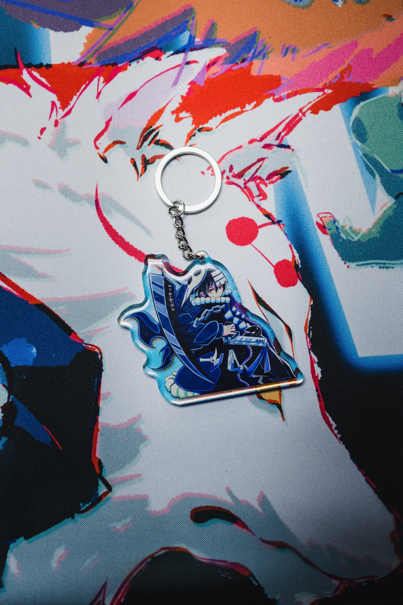 Death The Kid Charm