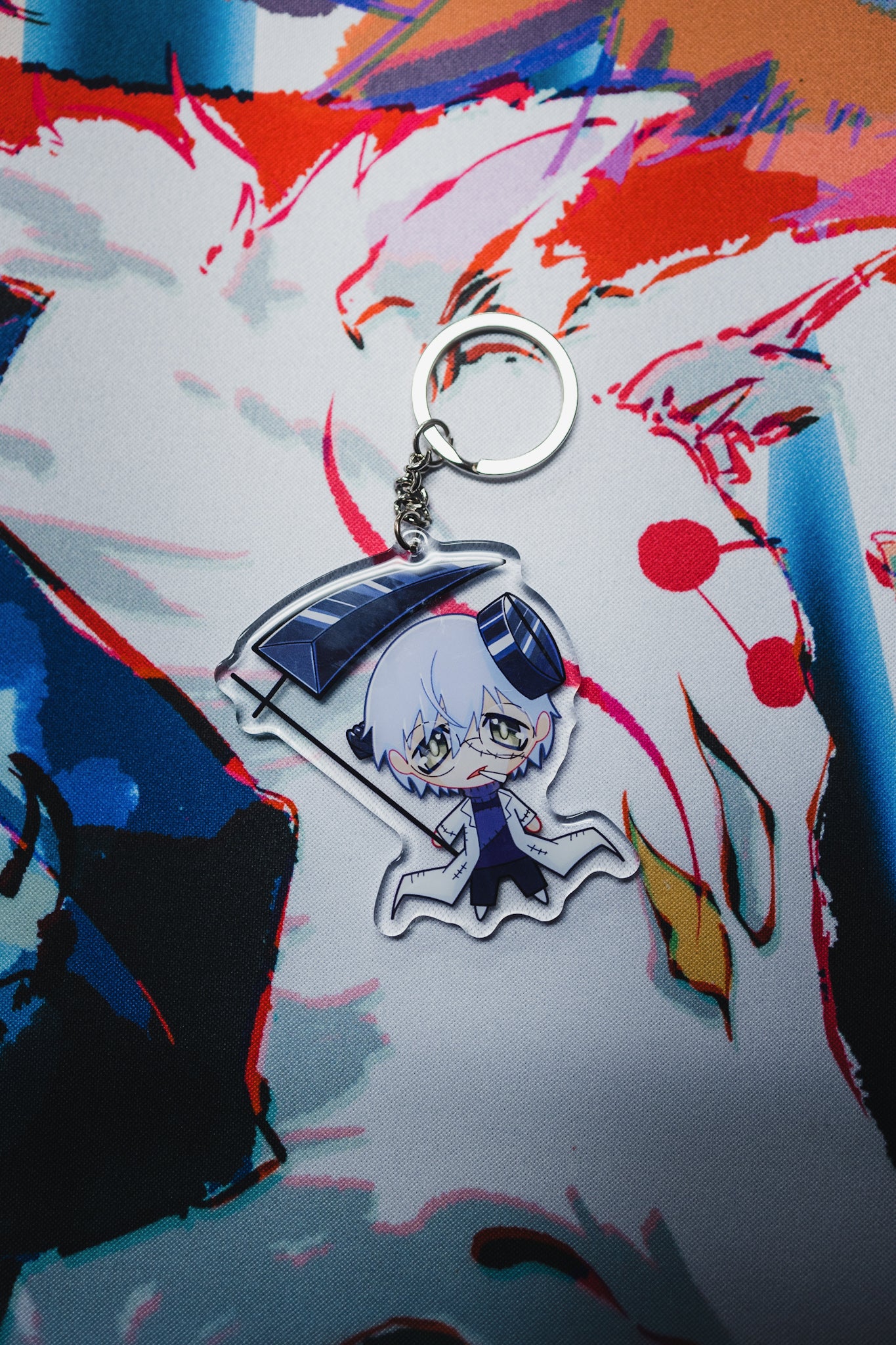 Stein Chibi Charm