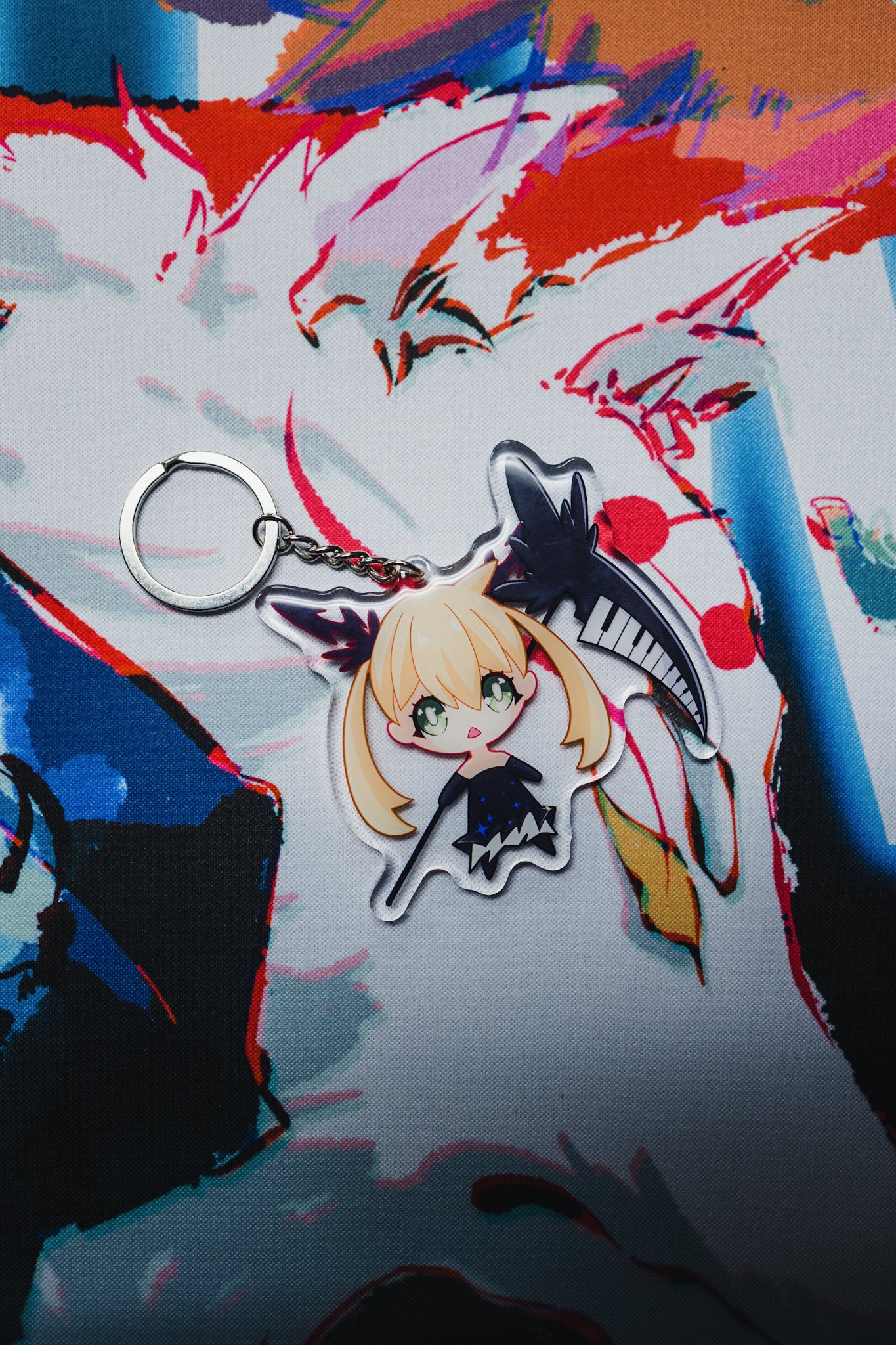 Piano Maka Chibi Charm