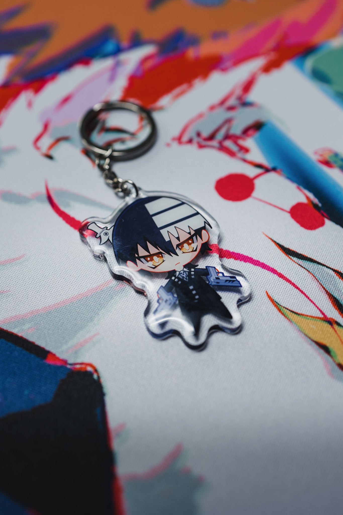 Death The Kid Chibi Charm
