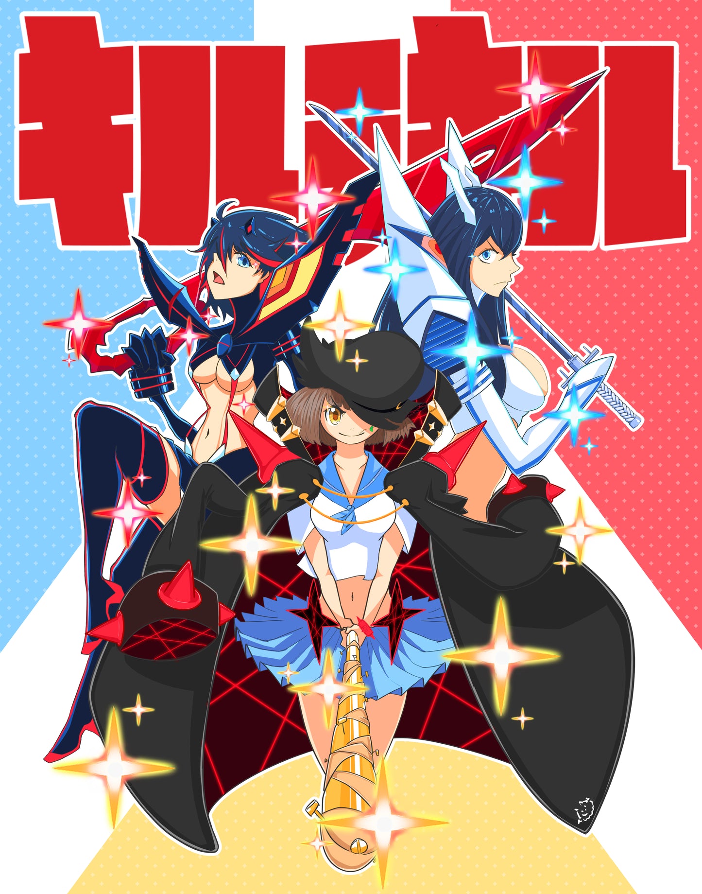 Kill La Kill Print