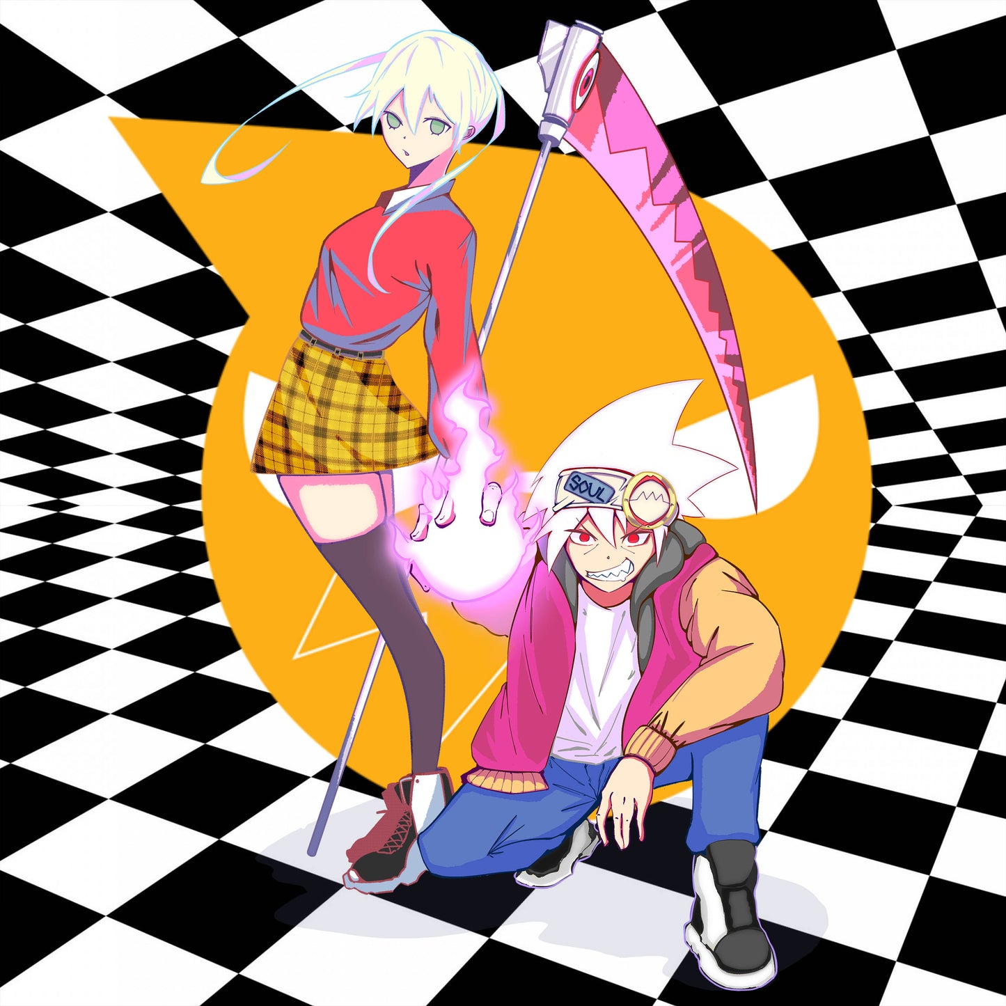 Soul & Maka Print