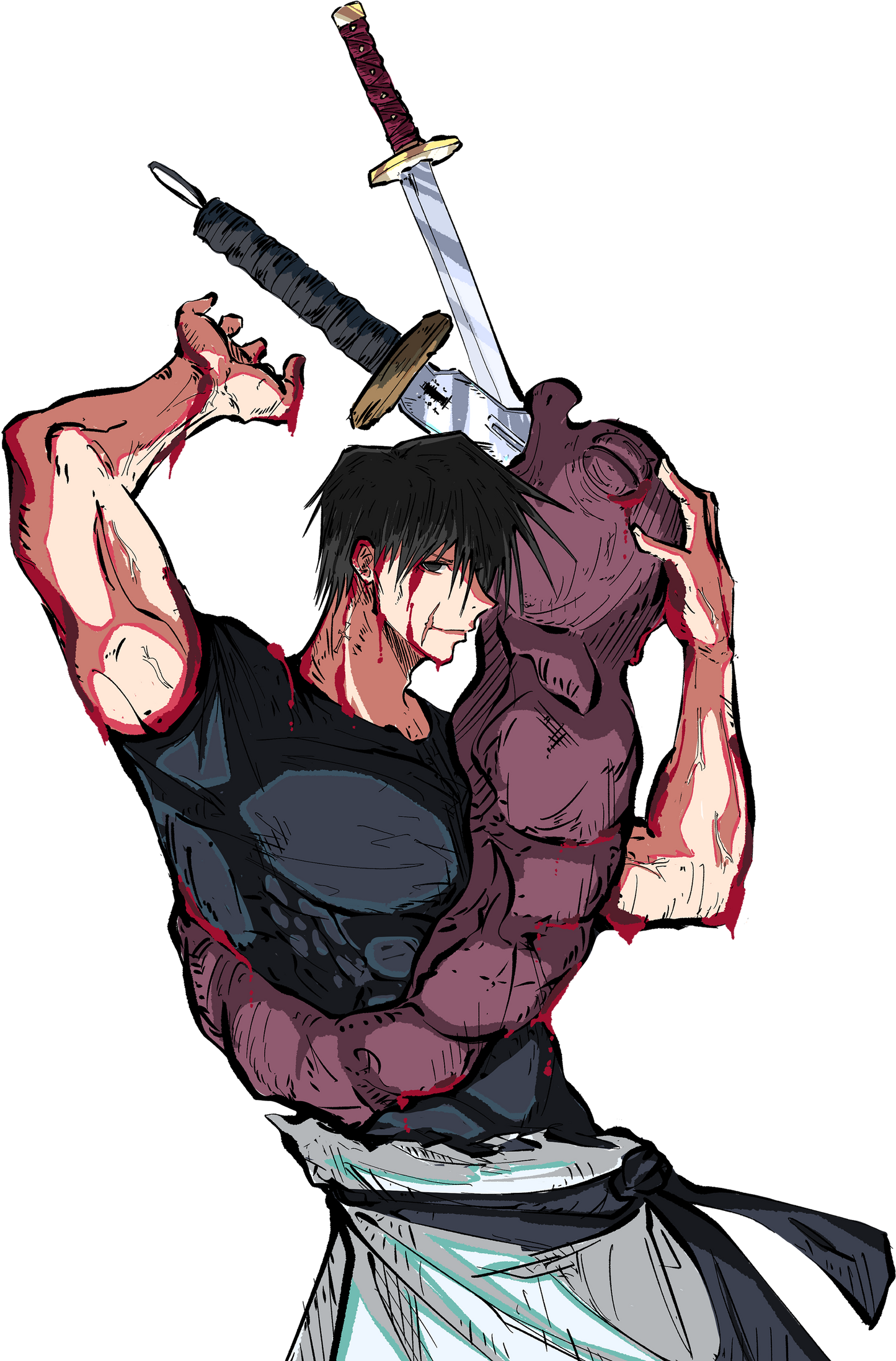 Toji Sticker