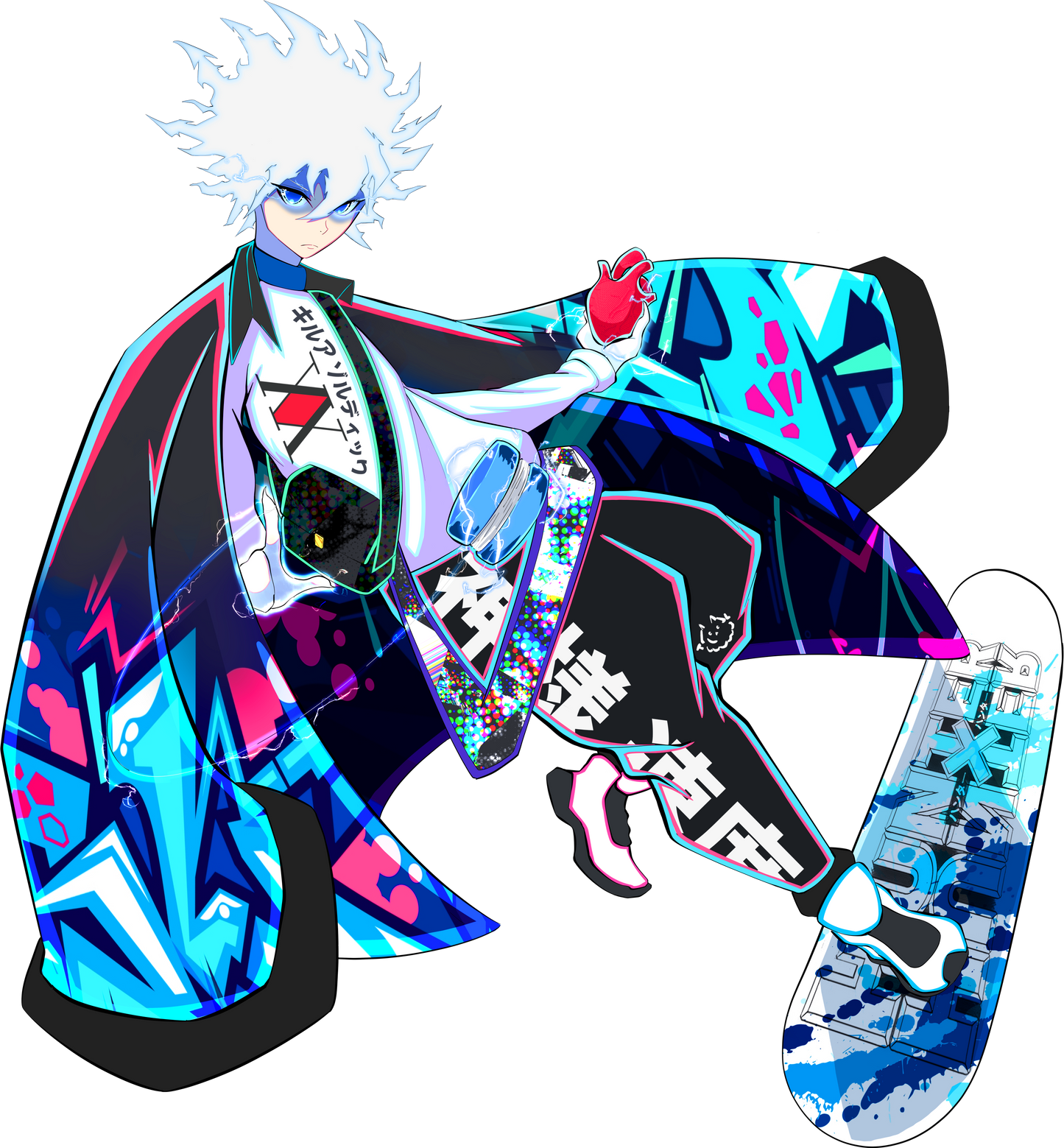 Killua Sticker
