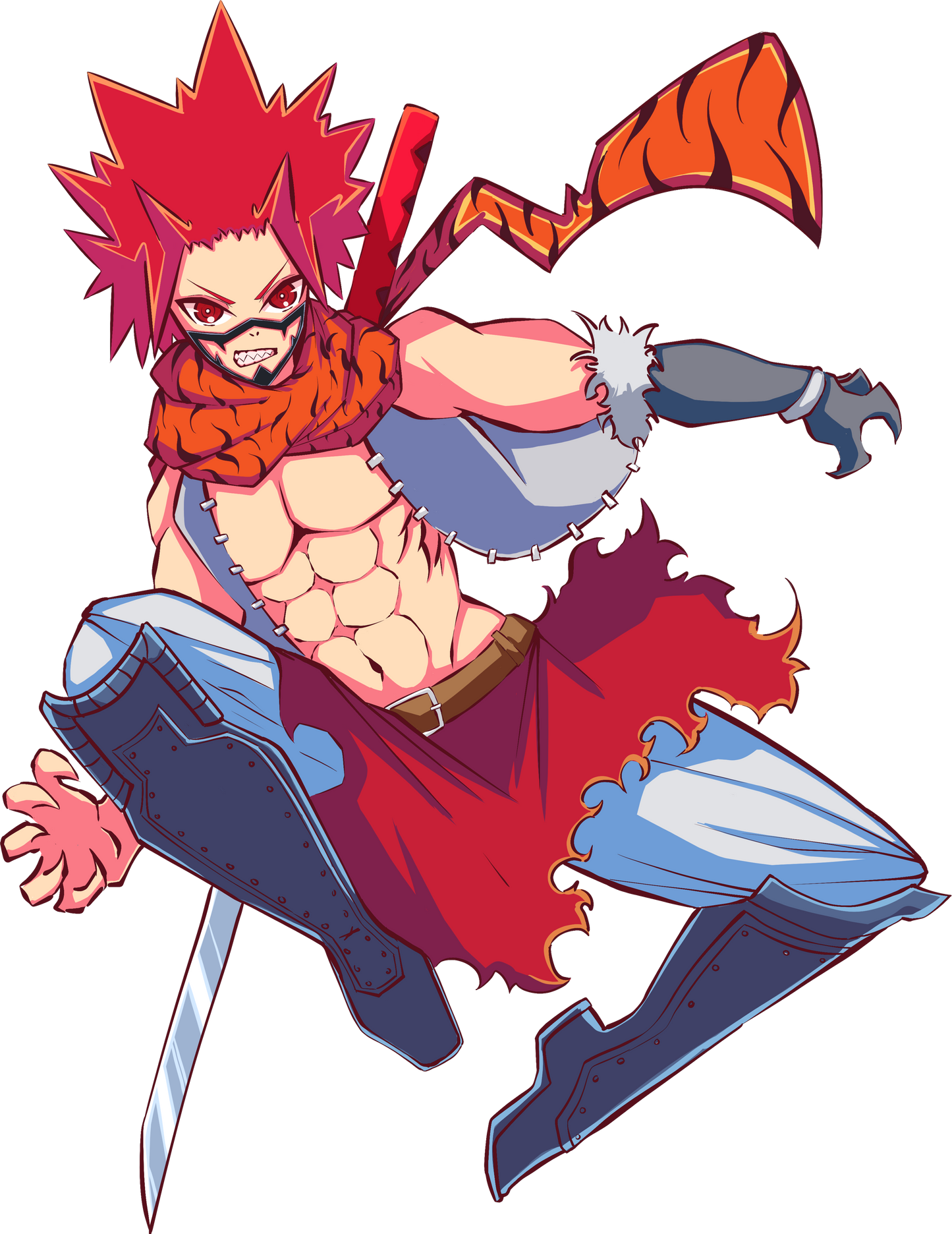 Kirishima Sticker