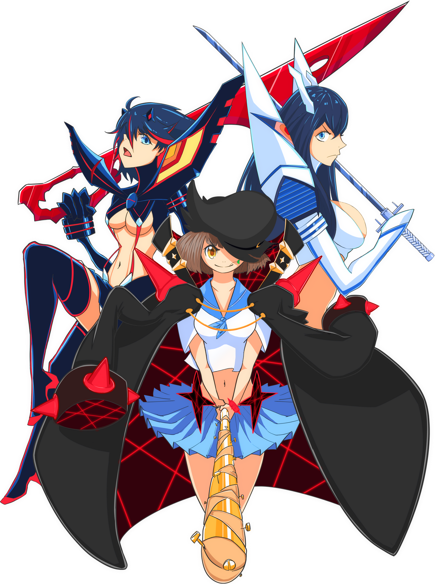 Kill La Kill Sticker