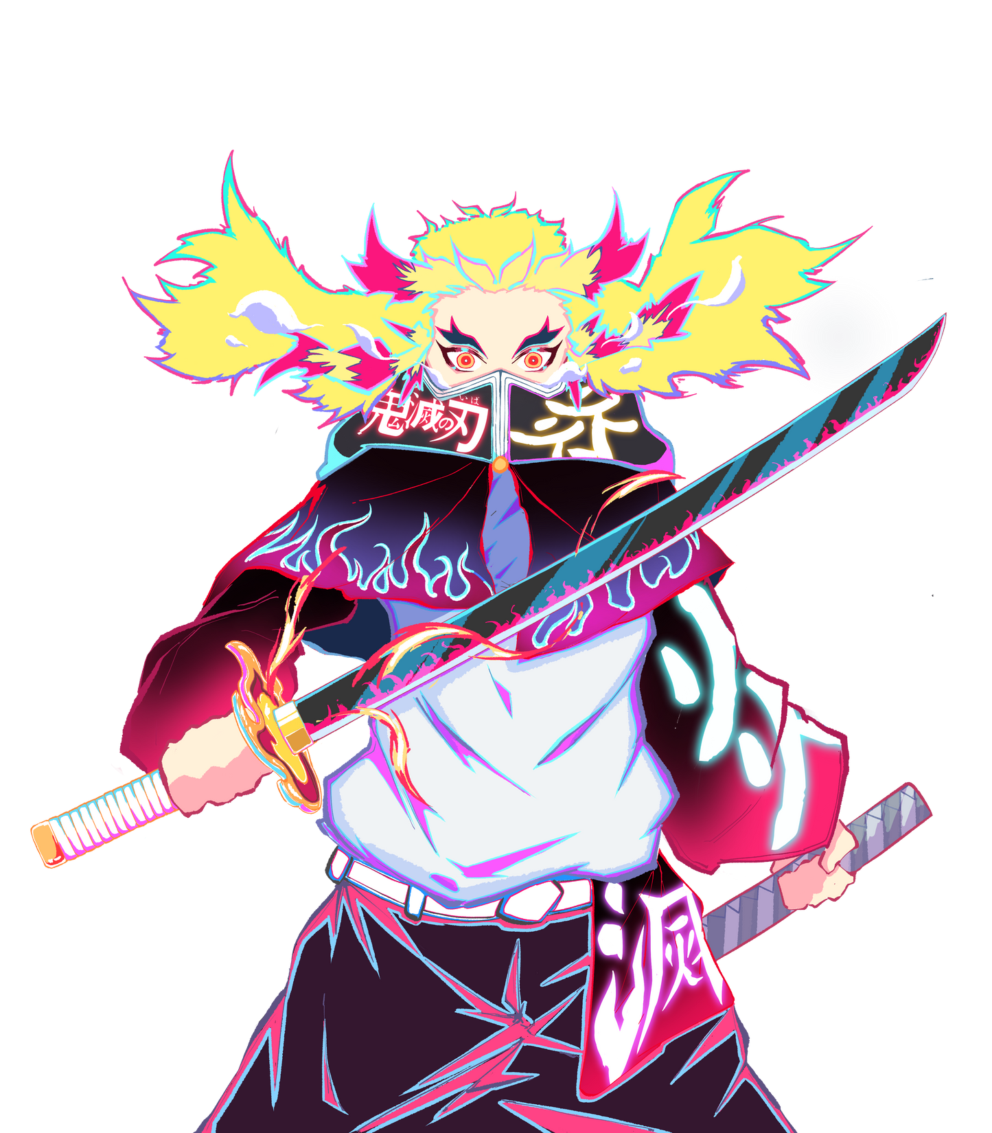 Rengoku Sticker