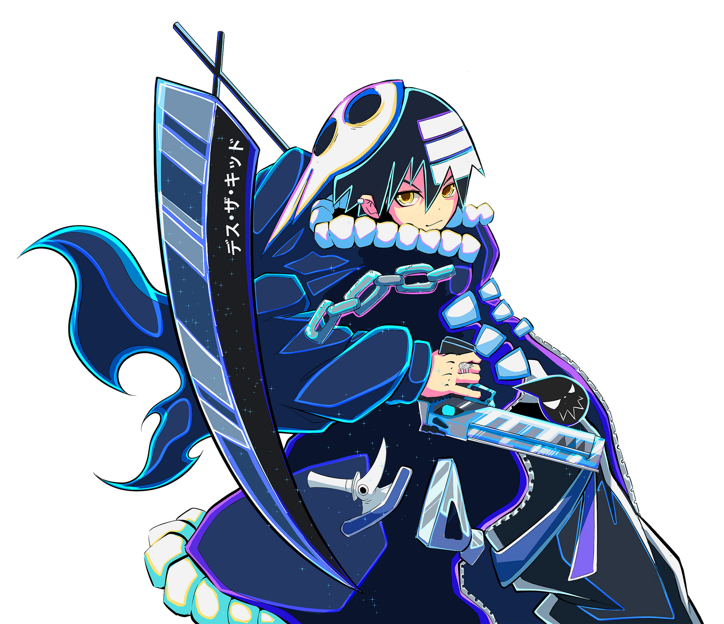 Death The Kid Sticker