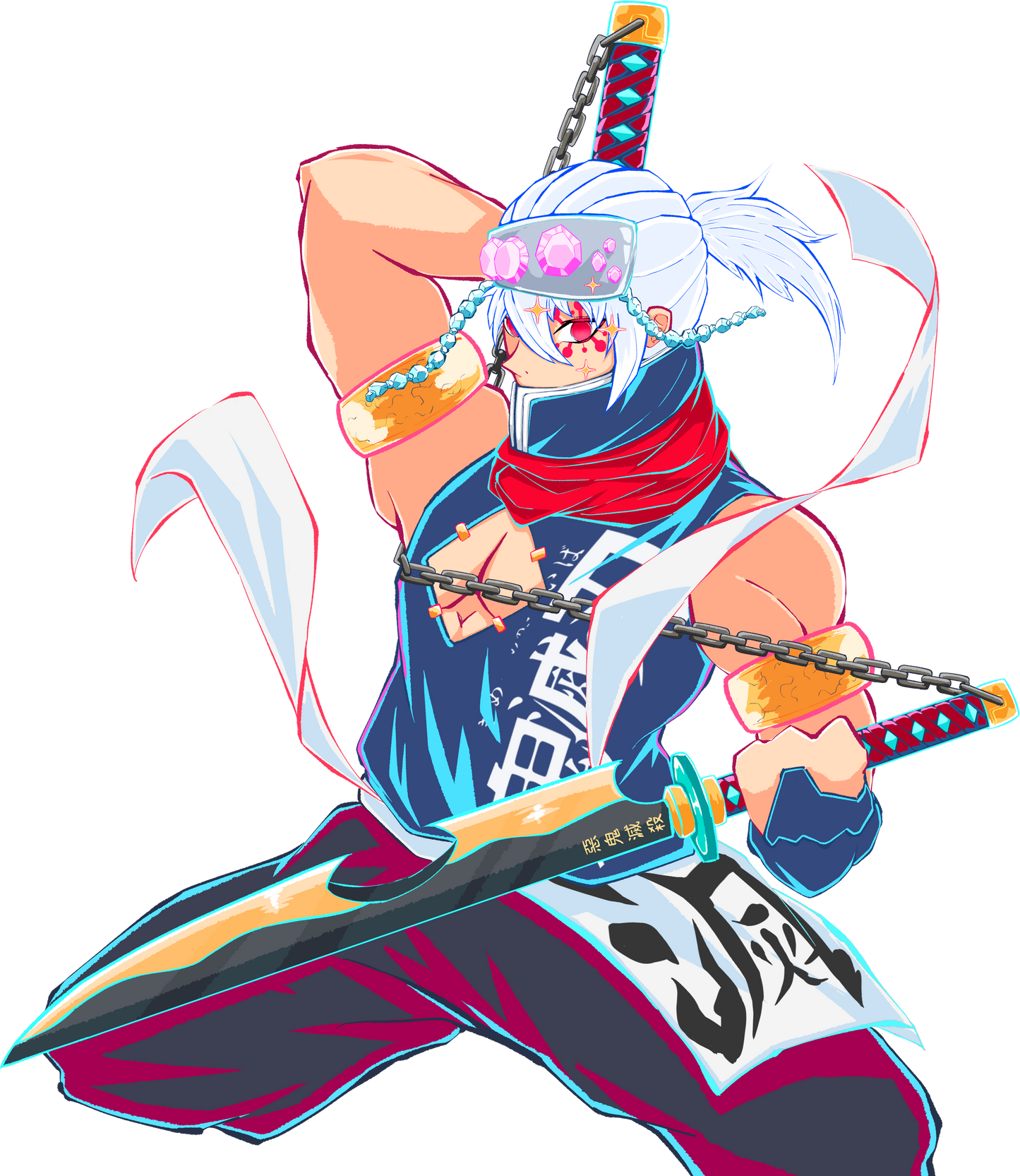 Tengen Sticker