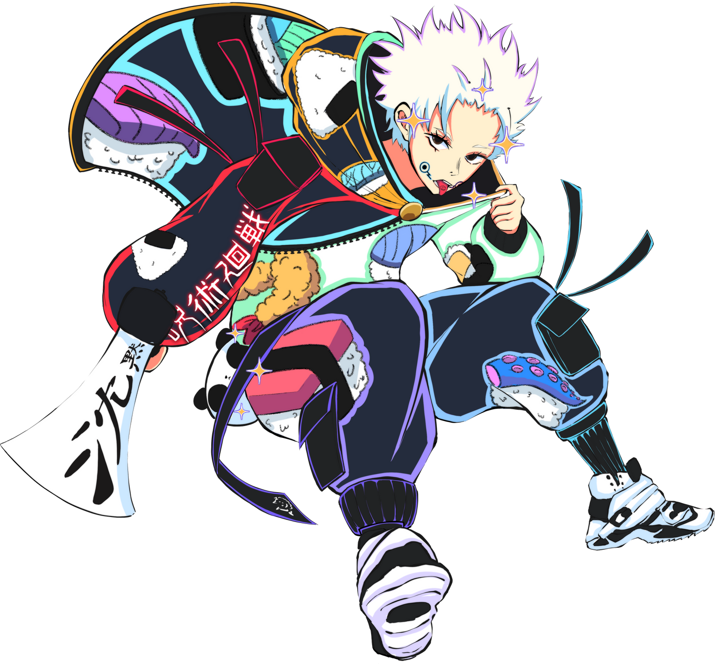 Toge Sticker