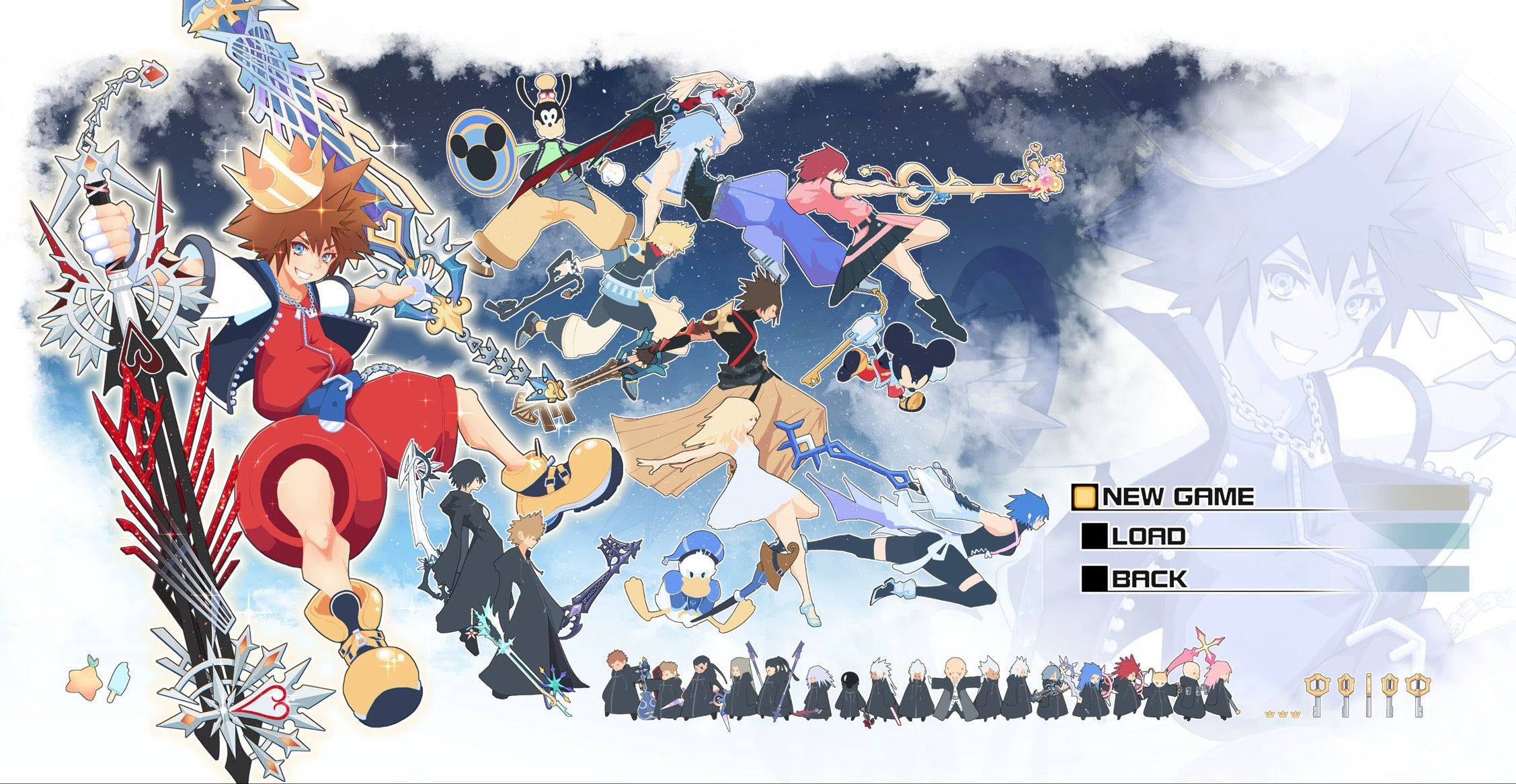 Kingdom Hearts Sora Play Mat – lambchawps