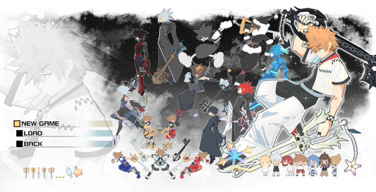 Kingdom Hearts Roxas Play Mat (Preorder)