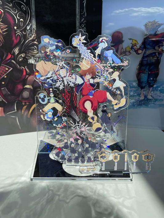 Kingdom Hearts Standee