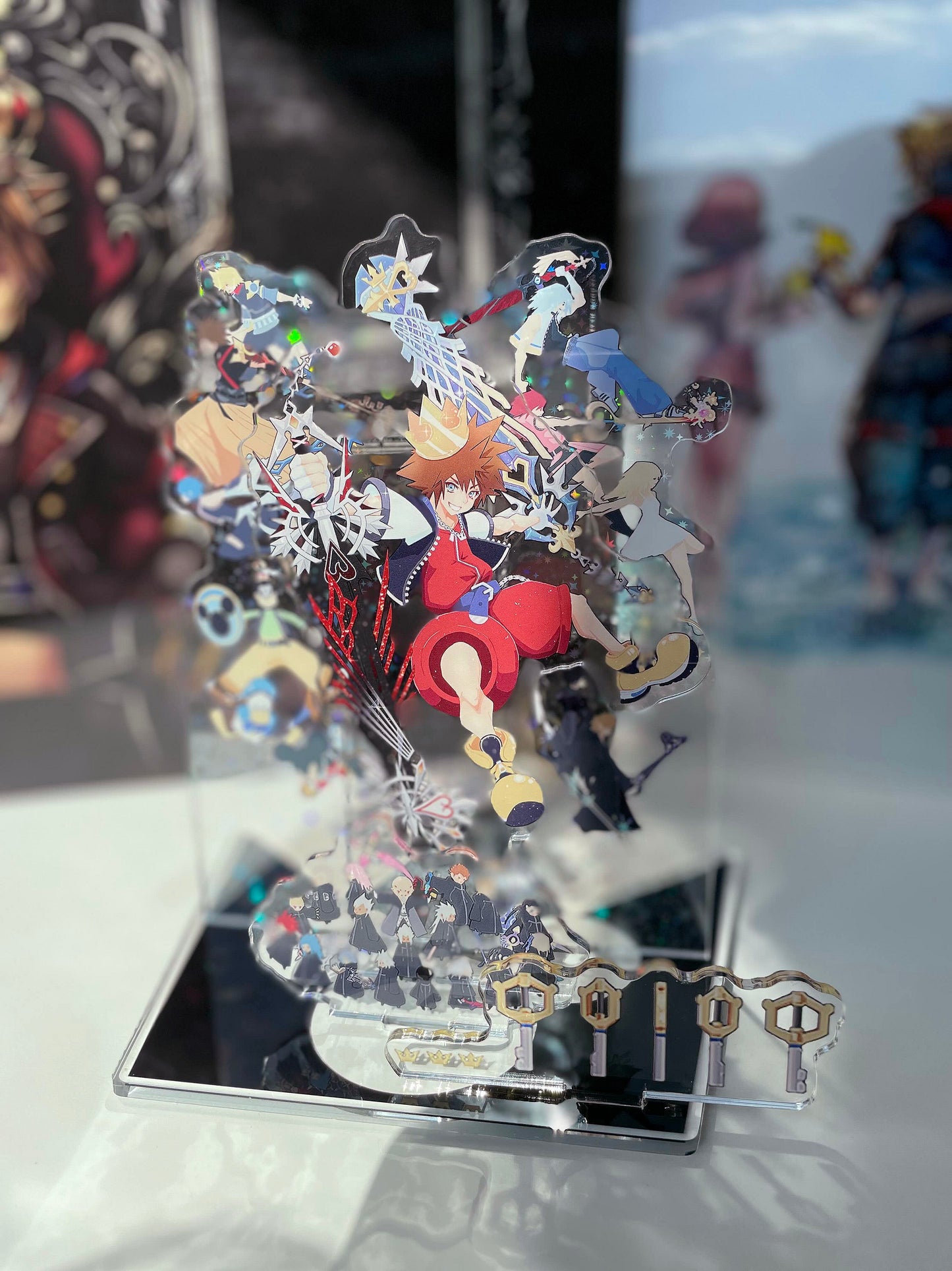 Kingdom Hearts Standee