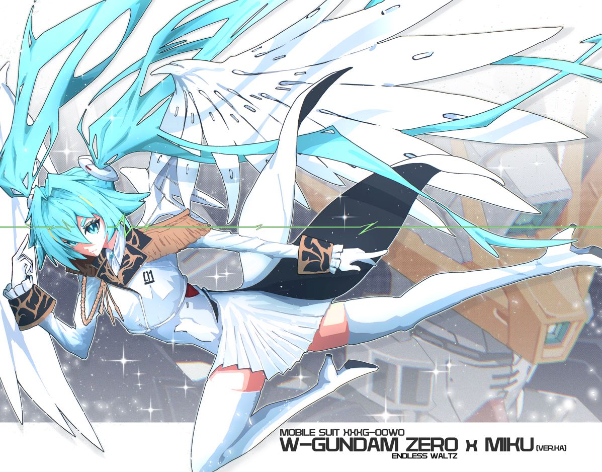 Wing Gundam Miku