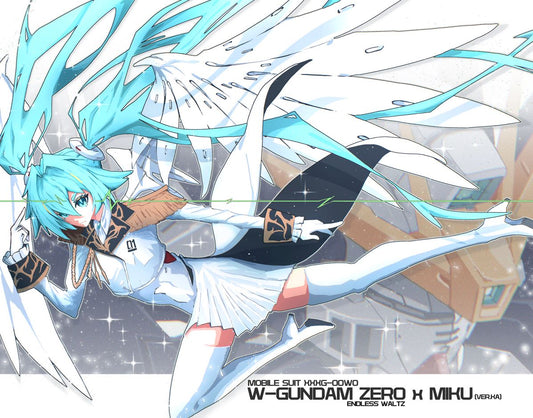 Wing Gundam Miku