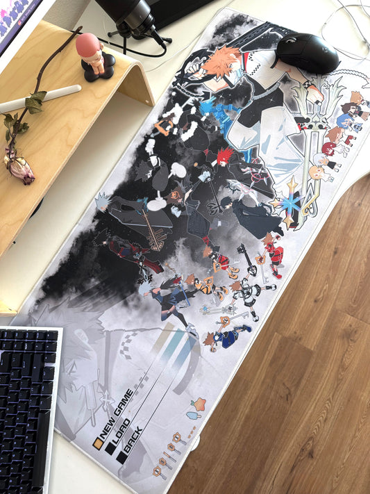 Kingdom Hearts Roxas Deskmat