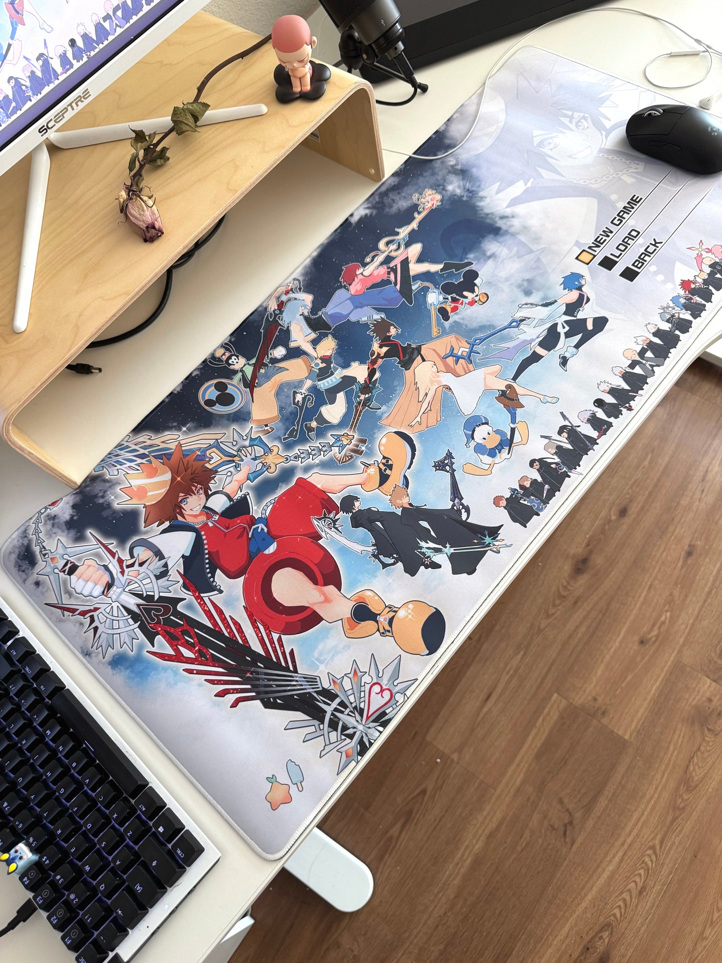 Kingdom Hearts Sora Deskmat