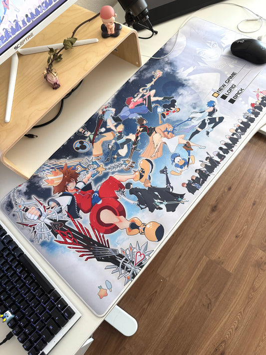 Kingdom Hearts Sora Deskmat