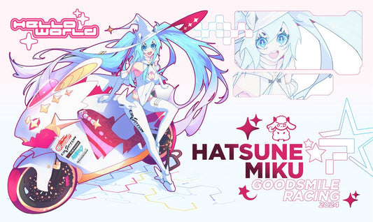 Racing Miku 2024 Play Mat (Preorder)